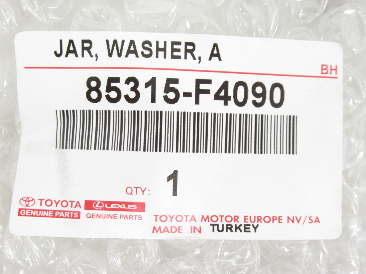Genuine OEM Toyota 85315-F4090 Windshield Washer Fluid Reservoir