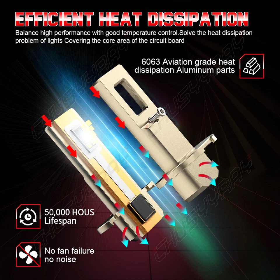 FIT Infiniti I35 2002 2003 2004 2 piezas H3 bombillas antiniebla blancas 6000 k Foto 4 de 4