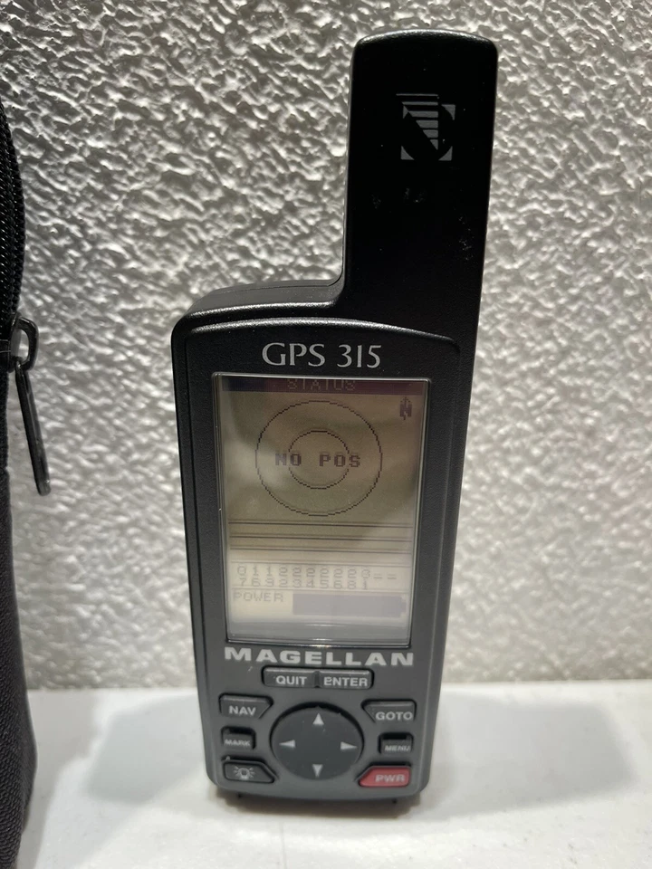 Magellan GPS 315 Personal Navigator Hiking Geocache BIN D - Image 3 of 3