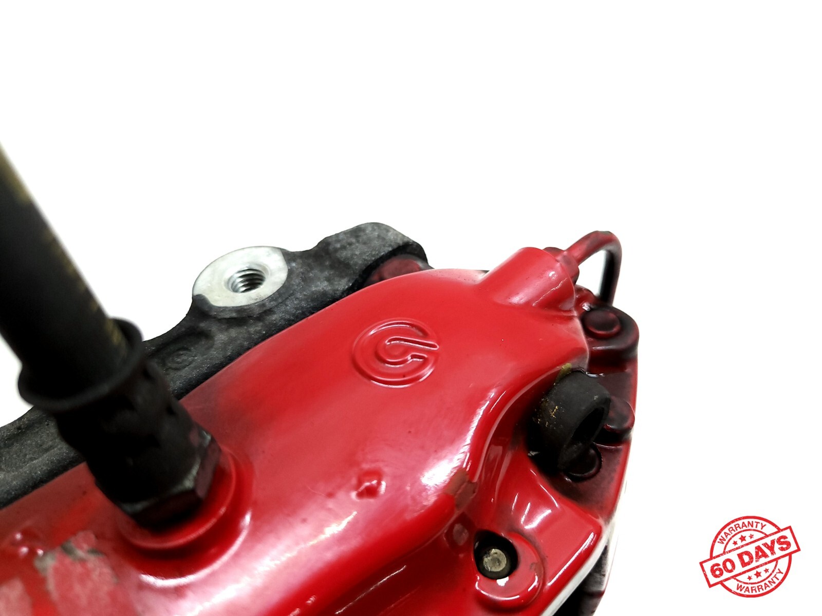 ⭐ 03-17 Maserati Gran Turismo Rear Left Brembo Brake Caliper Carrier Red Oem