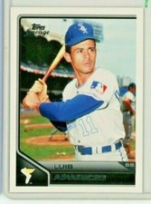 2011 Topps Lineage Baseball #161 Luis Aparicio - Chicago White Sox - HOF - MINT