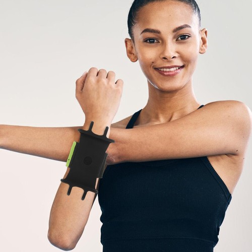 Rotating Mobile Phone Arm Strap Fitness Outdoor Bags Armband Case - 第 3/12 張圖片