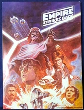 STAR WARS EMPIRE STRIKES BACK VIDEO STORE PROMO PRESS KIT UNUSED 1984 CBS FOX
