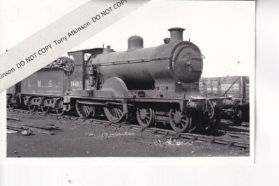 LMS - EX CALEDONIAN - 4-4-0 - NO. 14493 @ INVERNESS - VINTAGE PHOTO - # L16359