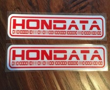 2x Jdm Hon Data Sticker Decal Drift Car Drift Turbo Euro Fast Vinyl Civic S2000 2x Jdm Hon Data Sticker Decal Drift Car Drift Turbo Euro Fast Vinyl Civic S2000