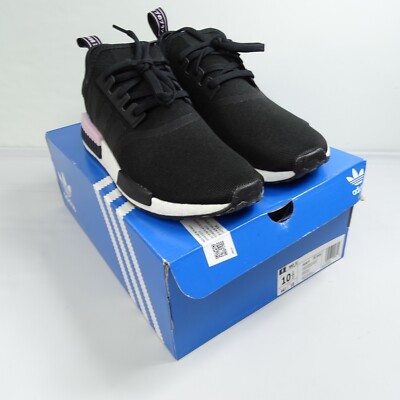 Adidas NMD R1 Low Black Teal Pink Mens Sneakers IG3077 Size - Main Image