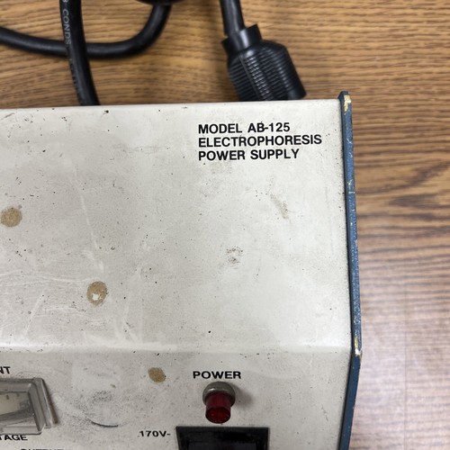 Biostar Corporation AB-125 Elektrophorese - Bild 3 von 8