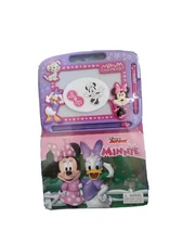 NEW Minnie Mouse 22 Page Storybook and Magnetic Drawing Kit Disney Jr.