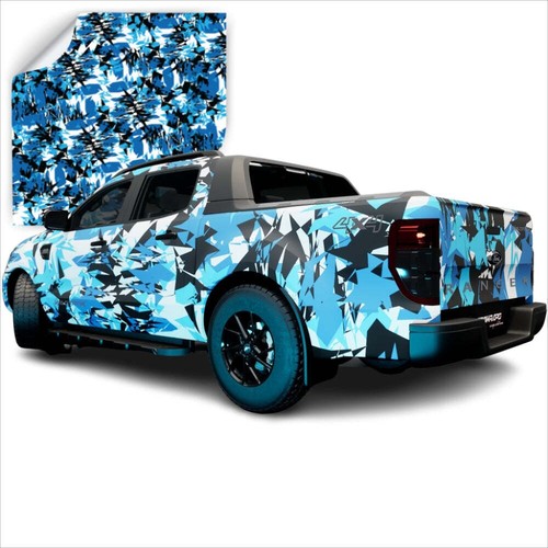 3M Vinyl Printed Mini Camo Patterns CW Series Wrapping Film | CW9947M - Picture 6 of 24