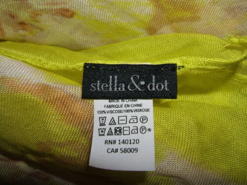 Stella & Dot Bufandas y estolas Floral para De mujer