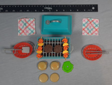 My Life Doll 18" Set Replacement Food Charcoal BBQ Camping Grilling Outdoor