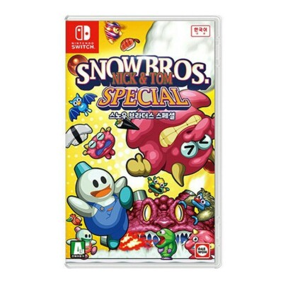 Snow Bros Nick & Tom Special Korean Factory Sealed - Nintendo Switch