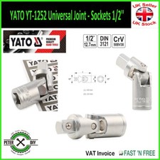 Image of Universal Joint - Sockets 1/2'' YATO Professional YT-1252