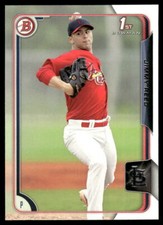 Jimmy Reed 2015 Bowman Prospects #BP31 St. Louis Cardinals