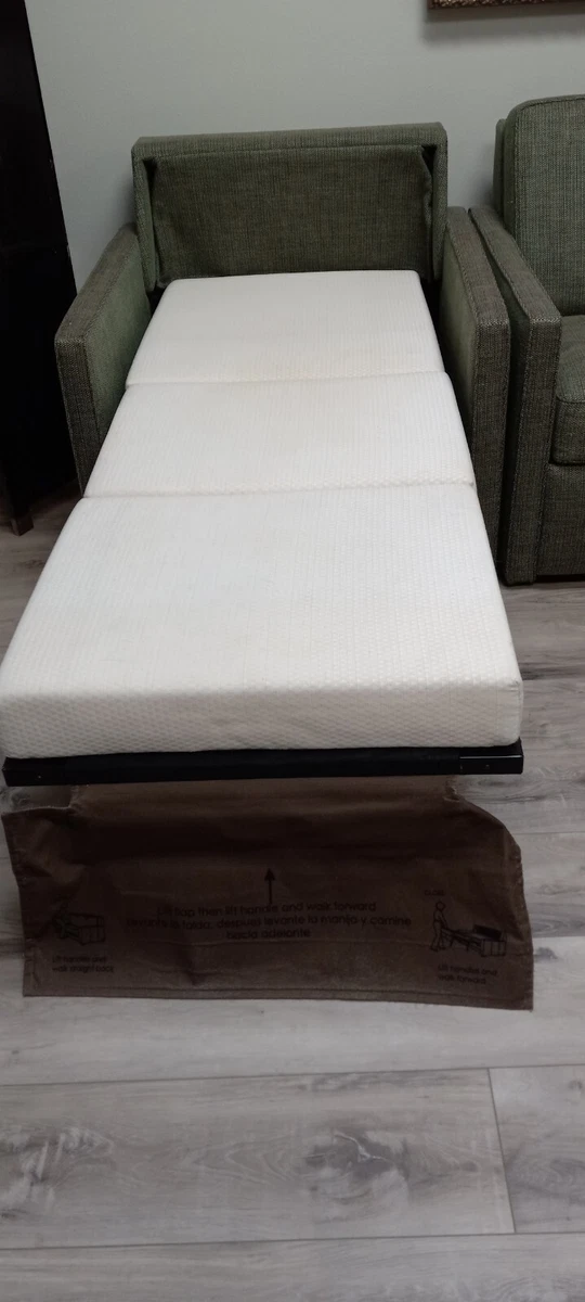 American Leather Twin Sleeper Sofa Baci Living Room