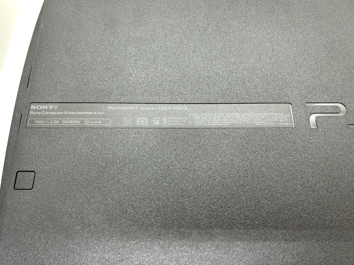PlayStation 3 PS3 250GB console Japan Game CECH 2000B w