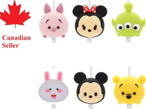 Line Bite For iPhone Cable Cord Animal Phone Accessory Protector Storage Cartoon - Picture 1 of 13