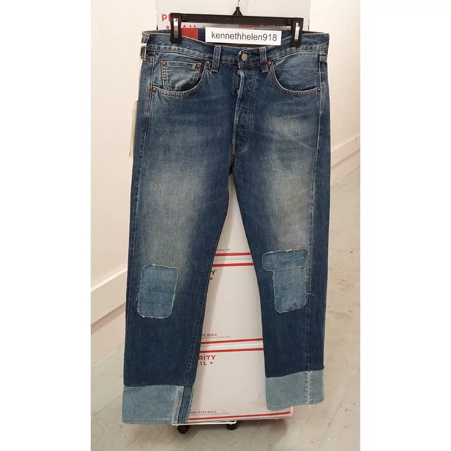 LEVIS VINTAGE CLOTHING 501XX 1947 JEANS 47501-0171 MENS SIZE  32X34,33X32,33X34