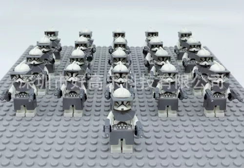 21x Star Wars 501st Clone Troopers Battle Pack figuras a elegir Buildable - Imagen 24 de 48