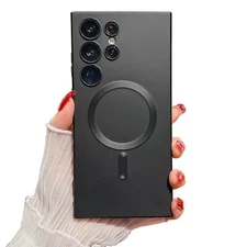 For Samsung Galaxy S25 Ultra S24 S23 FE S22 Magnetic Mag-Safe TPU Case Cover