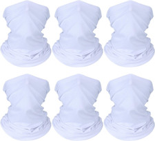 6 Pack Pasamontanas Calavera Pasamontanas Militar Mascara Para El Frio De Moto