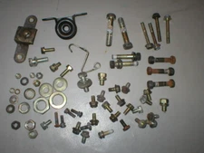 Yamaha Excel III 340 Rope Guide Bolts (maybe Nuts Washers 1984 1985 1986 1987