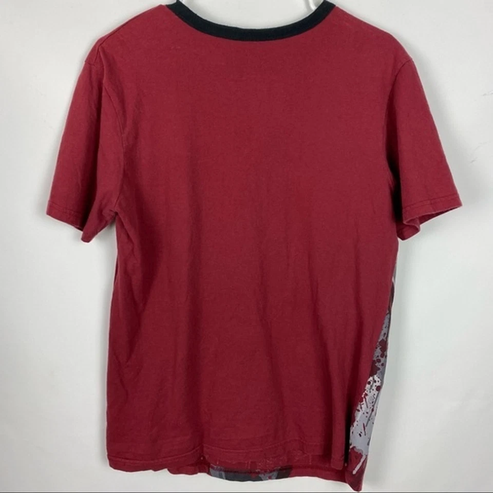 Disney Star Wars Stormtrooper  Graphic Shirt Boys Small Red Short Sleeve Casual - Image 3 of 4