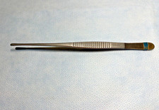 Jarit 135-257 Wangensteen Tissue Forcep Carb-Bite Serrated Jaws 9" Length