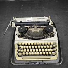 Vintage Junior-E Typewriter - For Parts or Repair, Untested thumbnail