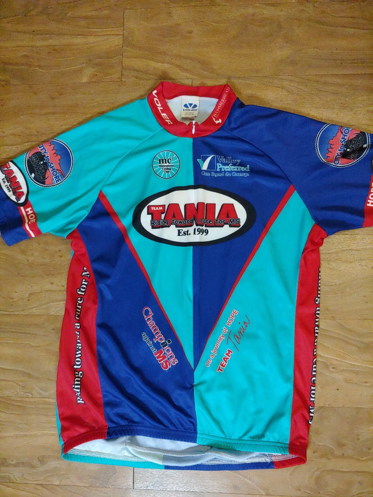 Voler cycling jersey Women's Size XL eBay