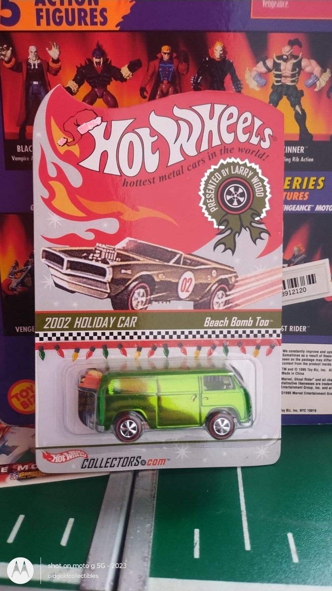 🚦Hot Wheels 2002 RLC Red Line Club Holiday Car - Beach Bomb