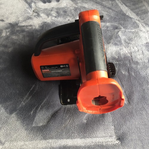Black & Decker FireStorm CS144 Cordless Circular Saw Tool 14.4 Volt - UNTESTED - Picture 5 of 8