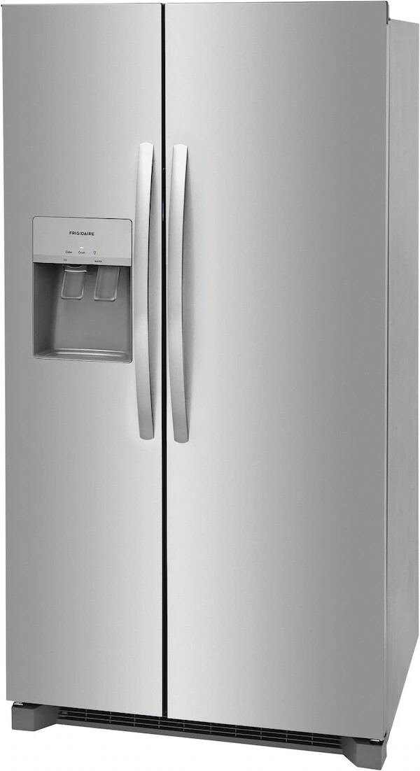Frigidaire 26 Cu. Ft. 36" Standard-Depth Side-by-Side Refrigerator FRSS2623AS