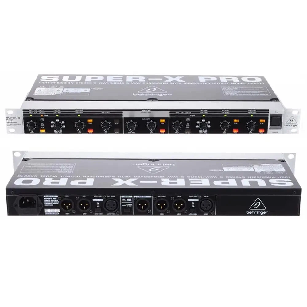 【完動品】Behringer CX3400 ベリンガー　チャンネルデバイダー BEHRINGER ( ベリンガー ) CX3400 V2 送料無料 | サウンドハウス