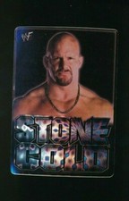 1999 WWF WWE vending machine Prism sticker Stone Cold Steve Austin EX to EXMT