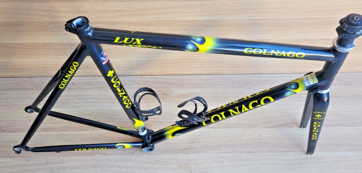 COLNAGO LUX DREAM italian alloy road frameset COLUMBUS AIRPLANE