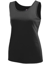 Augusta Sportswear 1705 Ladies 100% Polyester Moister Wicking Training Tank Top