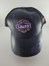 Nascar Lowes Leather Hat