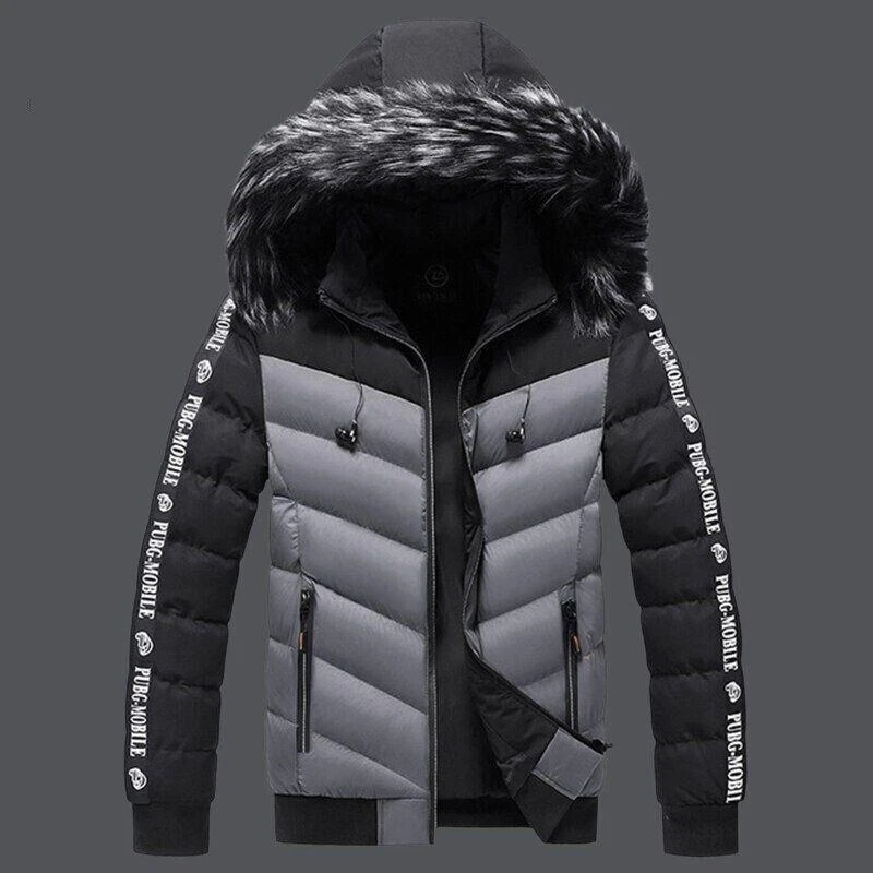 Abrigos para invierno clearance hombre