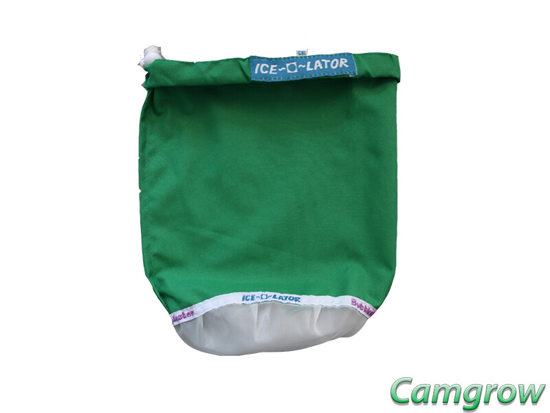 Ice-O-Lator - Crystal Catching Bags - Pyramid Zipper Bag and  25mc and 45mc and 185mc