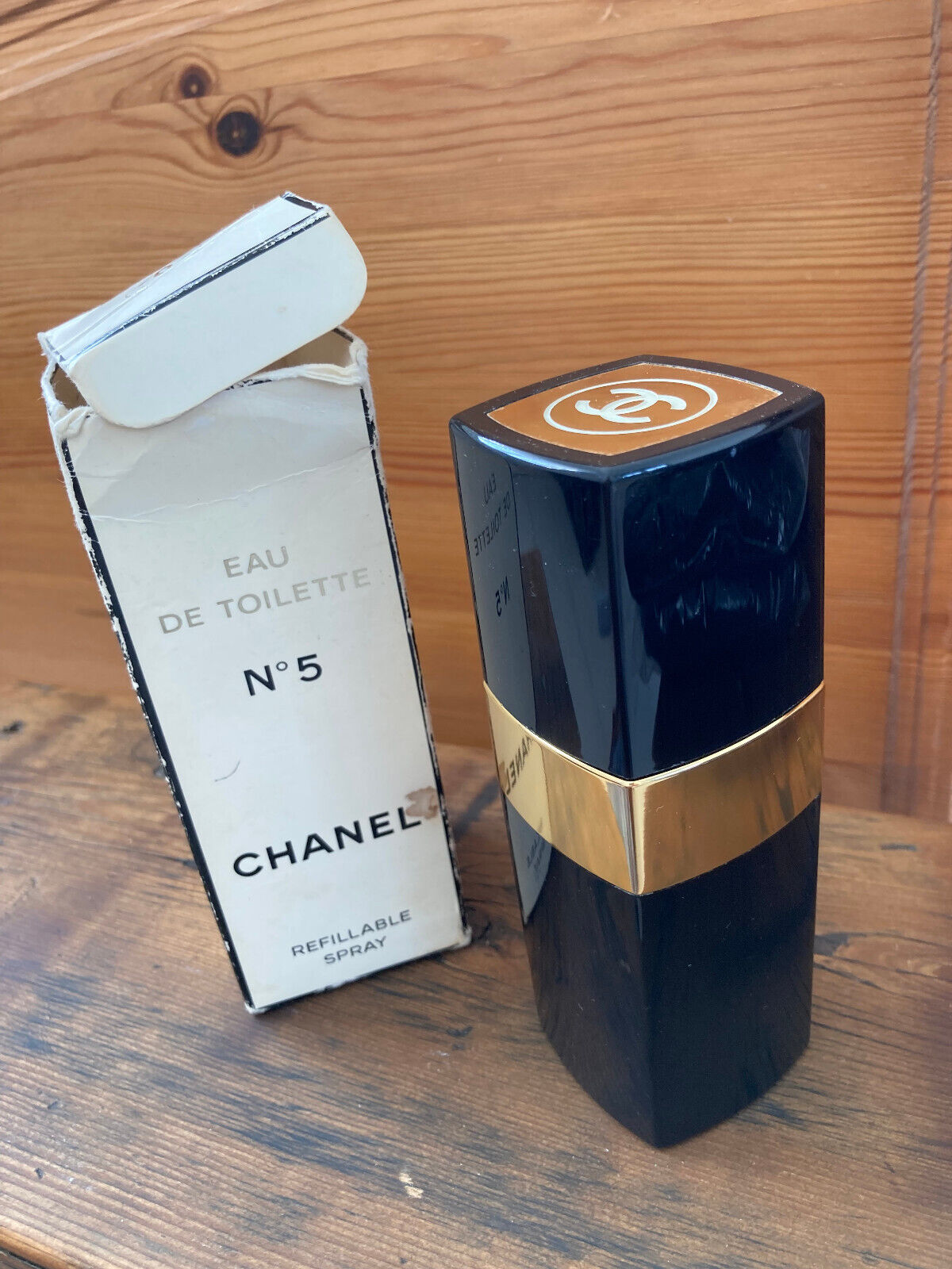 N5 Eau de Parfum Refillable Spray EDP  2 FL OZ  CHANEL