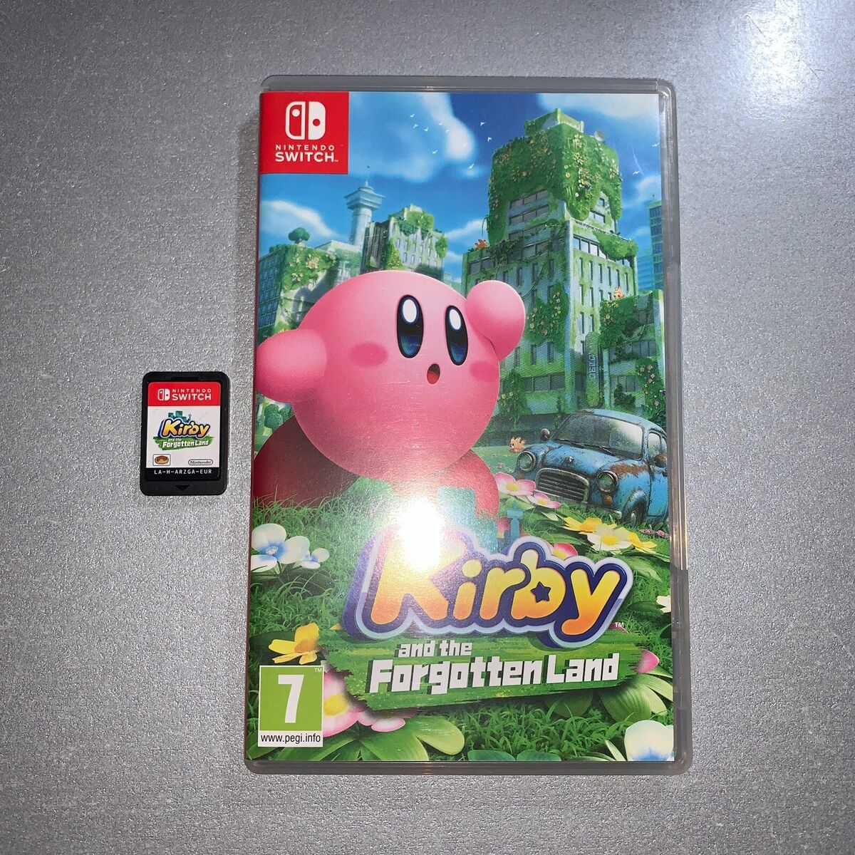 Kirby And The Forgotten Land • Nintendo Switch • SAME DAY DISPATCH