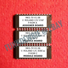 Roland MKS-70 OS 1.08  Module 1.06 EPROM Firmware Upgrade SET / ROM Update Chip