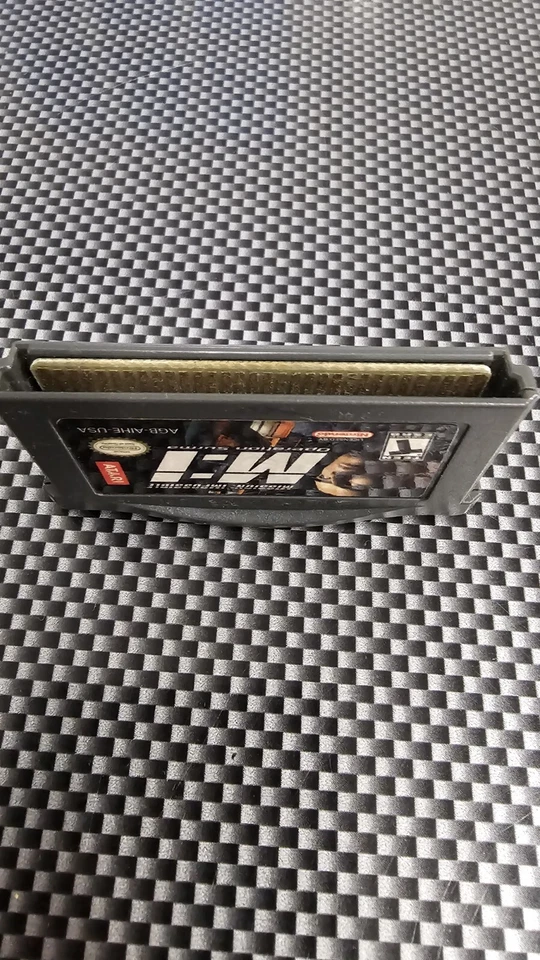 Mission: Impossible -- Operation Surma (Nintendo Game Boy Advance, 2003) gba - Image 3 of 3