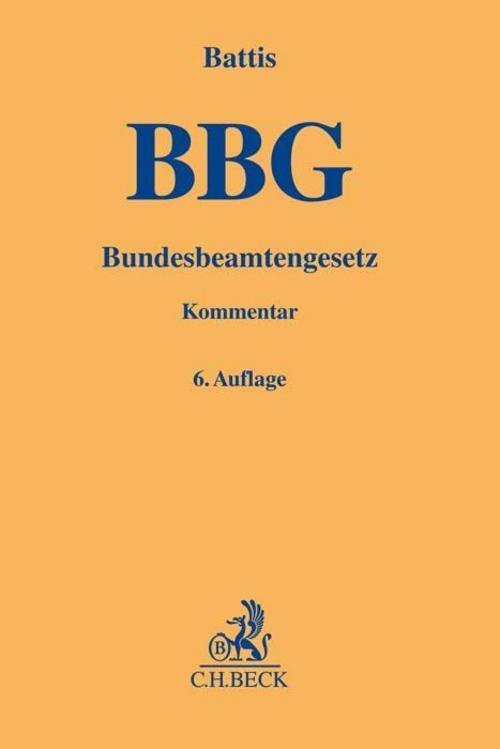 Bundesbeamtengesetz Ulrich Battis