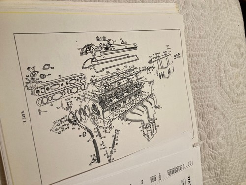 Jaguar MKVII Saloon Facsimile of Original Factory Parts Book - Picture 7 of 24