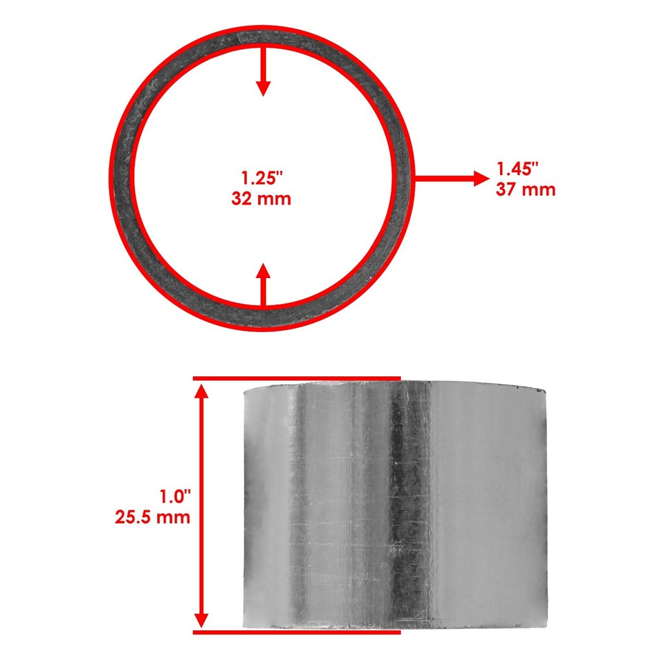 Hmf Exhaust Brute Force 750 Caltric Muffler With Gasket Compatible With Kawasaki Brute Force 650 Kvf650E Kvf650 E 4X4 2005-2009 Kawasaki Brute Force - Foto 9