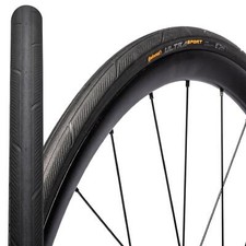 Continetal Ultra Sport Mountain Bike Bicycle Tyre MTB 700c Black Road Tyre