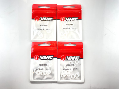 VMC Neko Ring Size 6-BRAND NEW LOT OF 4
