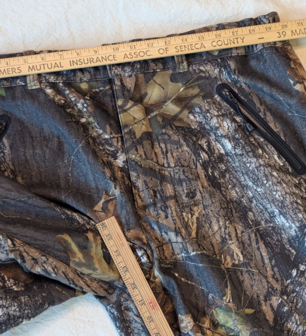 Field & Stream VTG Y2K Fleece Soft Shell Mossy Oa… - image 8